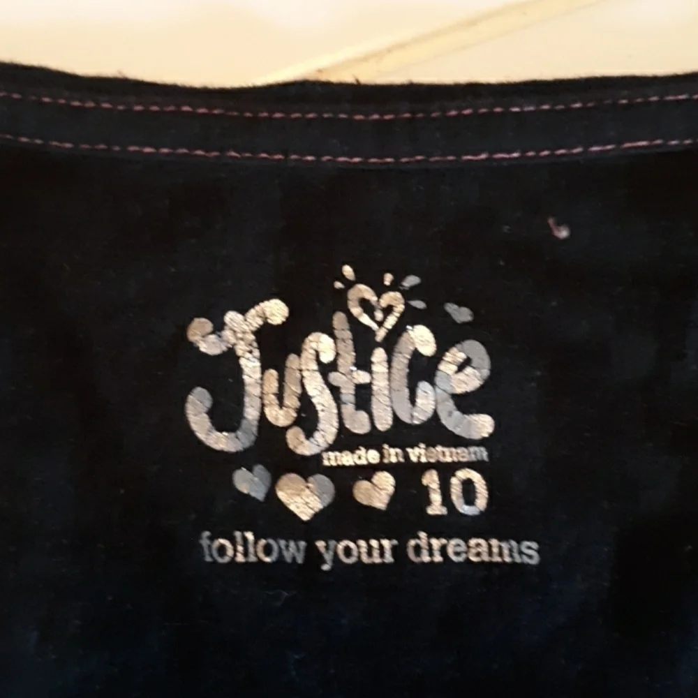 Justice Faded Glory 10 leopard print